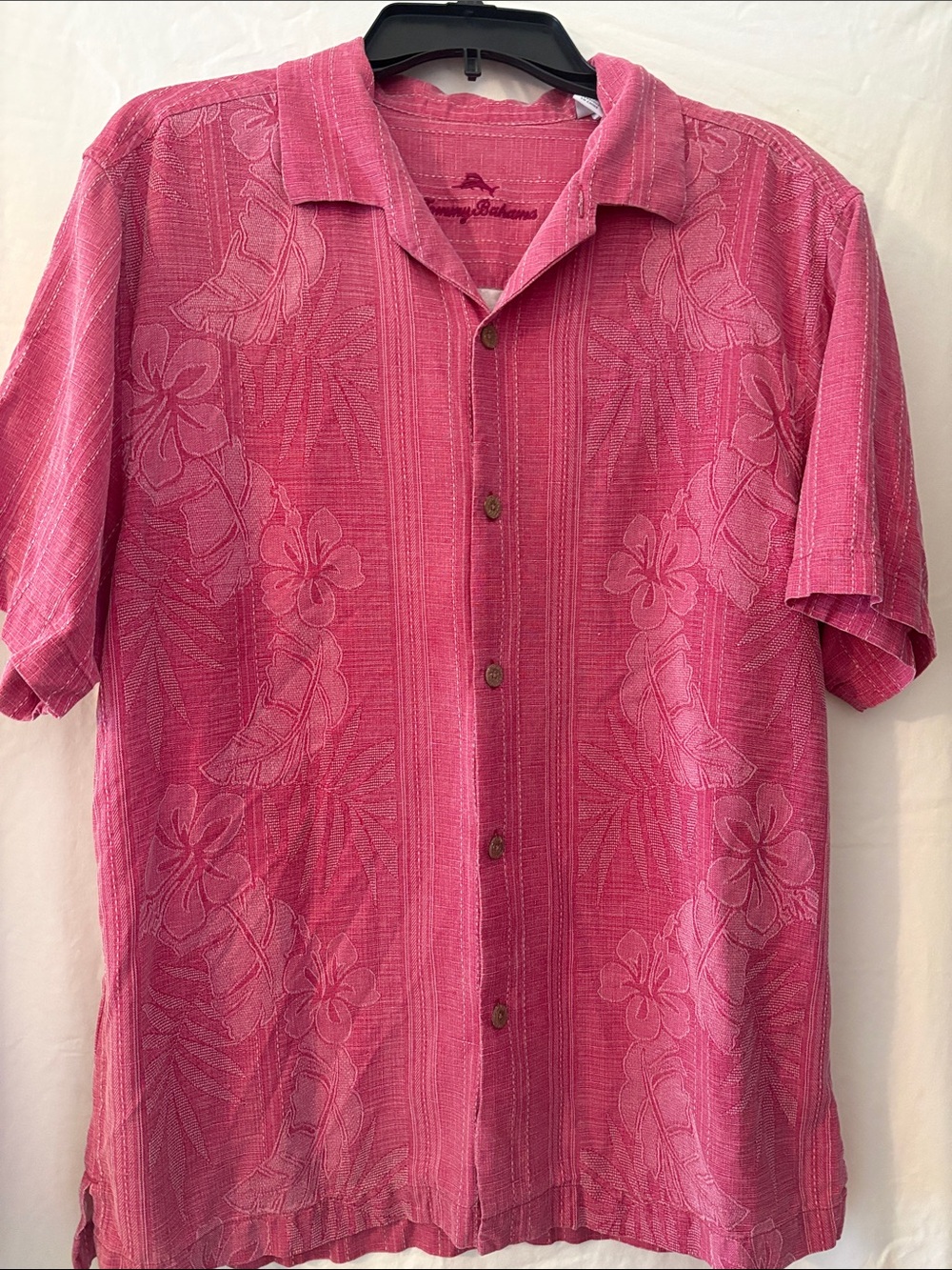 Tommy Bahama Silk Hawaiian Camp Shirt